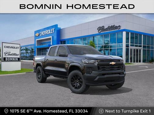 2026 Chevrolet Colorado WT