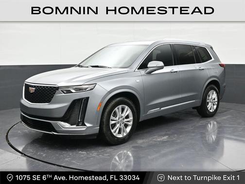 2024 Cadillac XT6 Luxury FWD