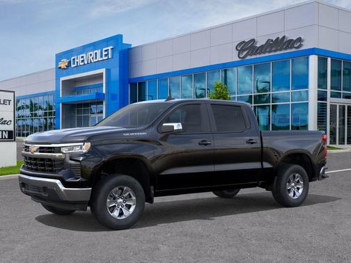 Black 2026 Chevrolet Silverado 1500 LT
