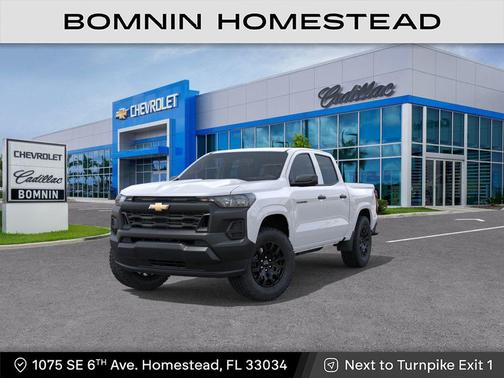 2026 Chevrolet Colorado WT