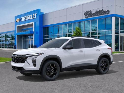 Summit White 2026 Chevrolet Trax LT