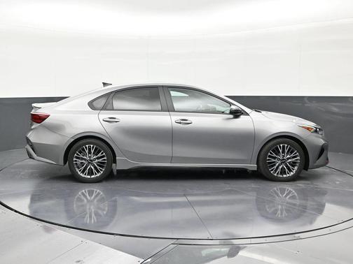 Steel Gray 2023 Kia Forte GT-Line