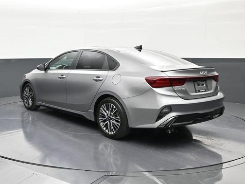 Steel Gray 2023 Kia Forte GT-Line