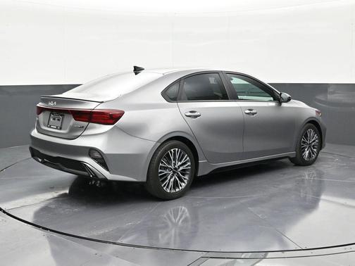 Steel Gray 2023 Kia Forte GT-Line