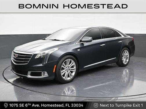 Stone Gray Metallic 2019 Cadillac XTS Luxury