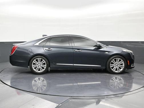 Stone Gray Metallic 2019 Cadillac XTS Luxury