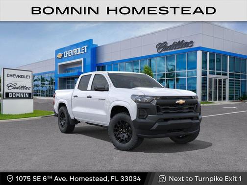 2026 Chevrolet Colorado WT
