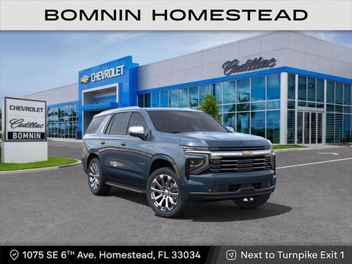 2025 Chevrolet Tahoe Premier
