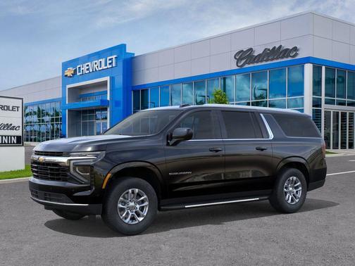 Black 2026 Chevrolet Suburban LS