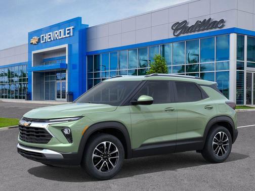 Cacti Green 2026 Chevrolet Trailblazer LT
