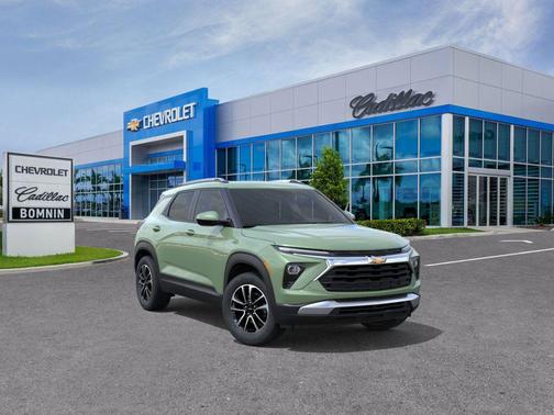 Cacti Green 2026 Chevrolet Trailblazer LT
