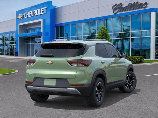 Cacti Green 2026 Chevrolet Trailblazer LT