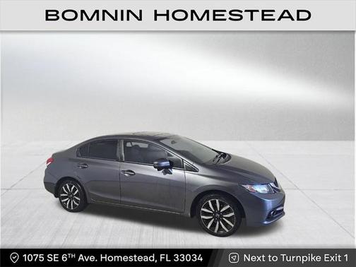 2014 Honda Civic EX-L