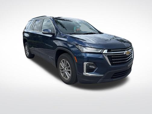 Northsky Blue Metallic 2023 Chevrolet Traverse LT Cloth