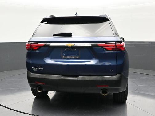 Northsky Blue Metallic 2023 Chevrolet Traverse LT Cloth