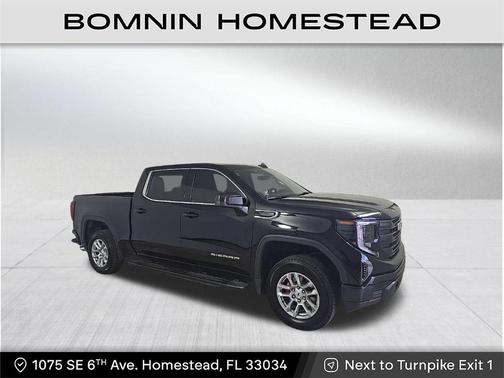2022 GMC Sierra 1500 SLE