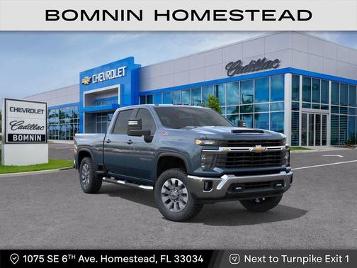 2026 Chevrolet Silverado 2500 LT