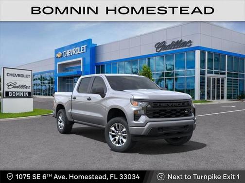 2025 Chevrolet Silverado 1500 Custom