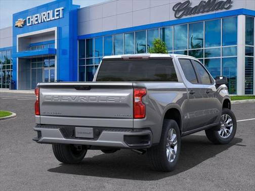 2025 Chevrolet Silverado 1500 Custom