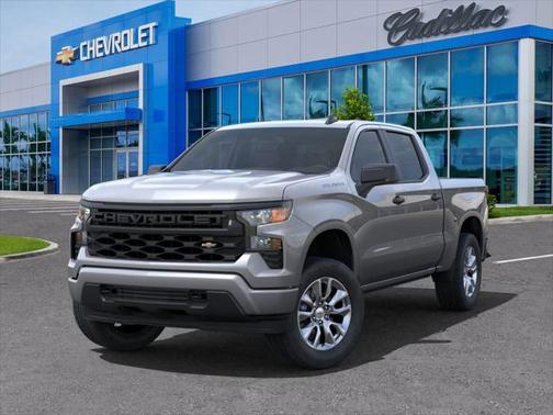 2025 Chevrolet Silverado 1500 Custom