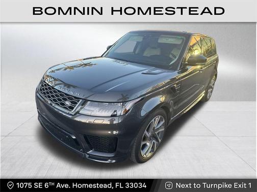 2022 Land Rover Range Rover Sport HSE Dynamic