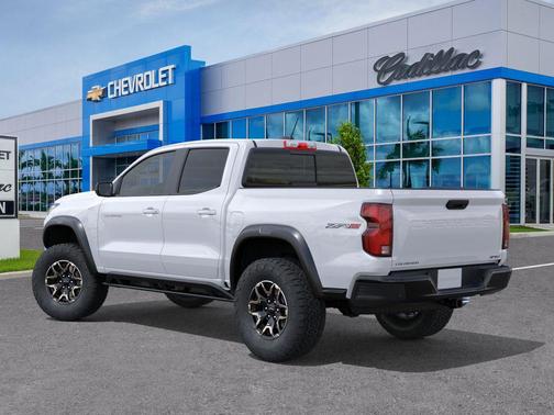 Summit White 2026 Chevrolet Colorado ZR2