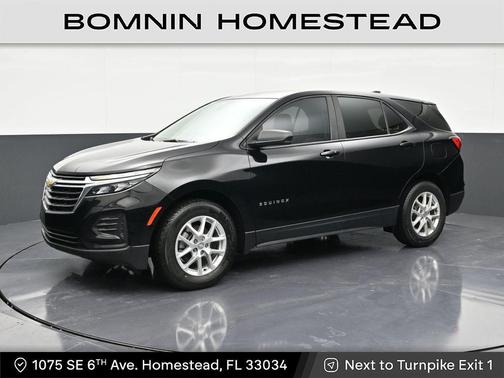 Mosaic Black Metallic 2023 Chevrolet Equinox LS