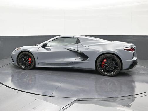Sea Wolf Gray Tricoat 2024 Chevrolet Corvette Stingray w/1LT
