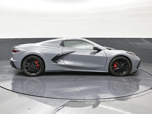 Sea Wolf Gray Tricoat 2024 Chevrolet Corvette Stingray w/1LT