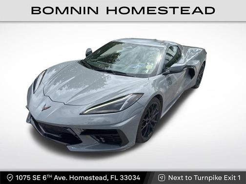 Sea Wolf Gray Tricoat 2024 Chevrolet Corvette Stingray w/1LT