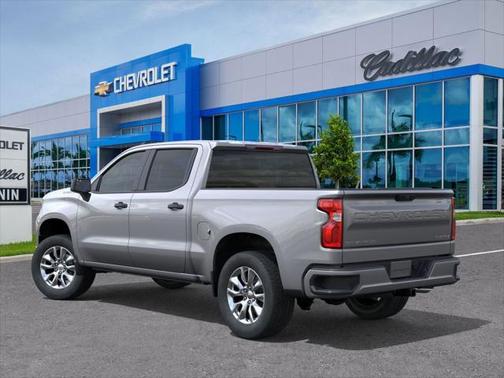 2025 Chevrolet Silverado 1500 Custom