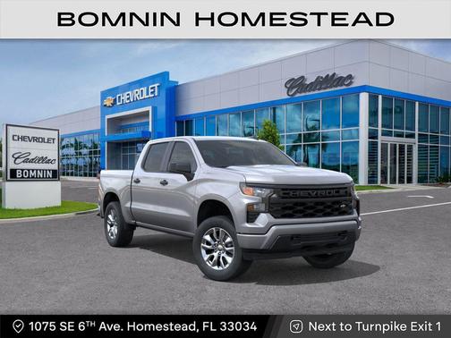2025 Chevrolet Silverado 1500 Custom