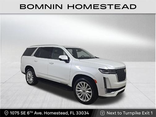 2023 Cadillac Escalade Luxury