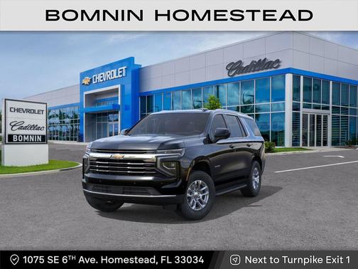 Black 2026 Chevrolet Tahoe LT