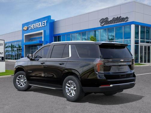 Black 2026 Chevrolet Tahoe LT