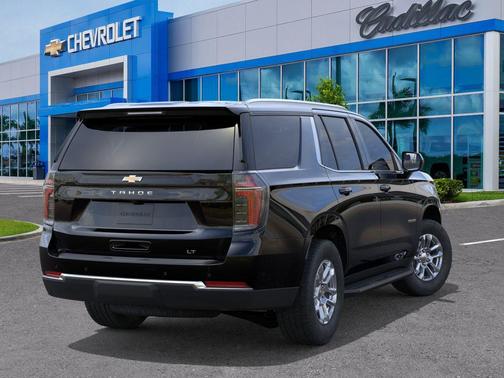 Black 2026 Chevrolet Tahoe LT