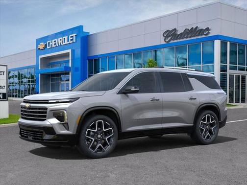 2025 Chevrolet Traverse High Country