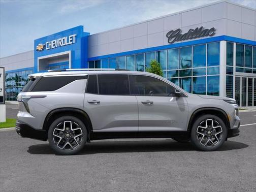 2025 Chevrolet Traverse High Country
