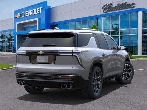 2025 Chevrolet Traverse High Country