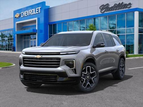2025 Chevrolet Traverse High Country