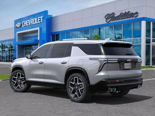 2025 Chevrolet Traverse High Country