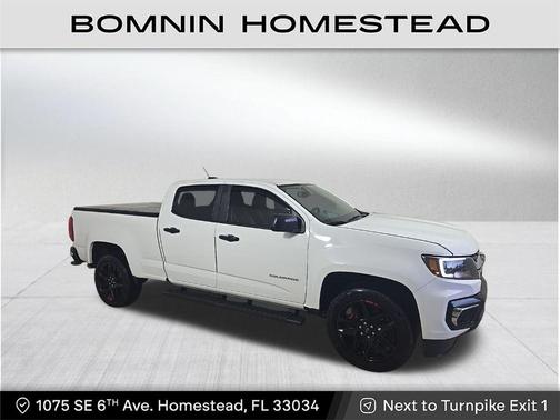 2021 Chevrolet Colorado WT