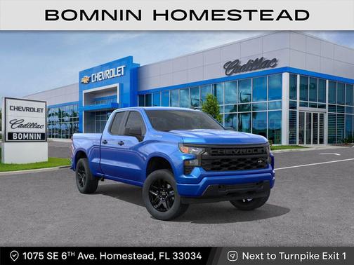2026 Chevrolet Silverado 1500 Custom