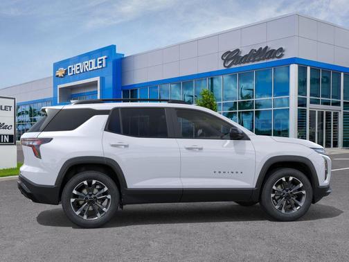 Polar White 2027 Chevrolet Equinox RS