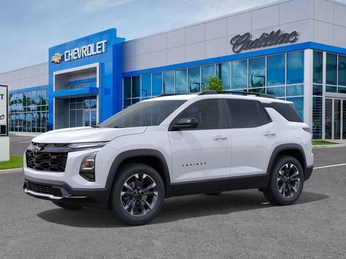 Polar White 2027 Chevrolet Equinox RS