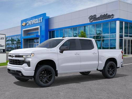 Summit White 2026 Chevrolet Silverado 1500 RST