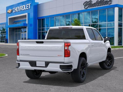 Summit White 2026 Chevrolet Silverado 1500 RST