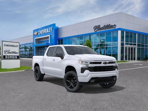 Summit White 2026 Chevrolet Silverado 1500 RST