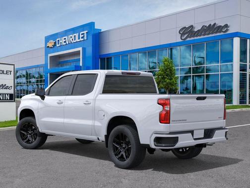 Summit White 2026 Chevrolet Silverado 1500 RST