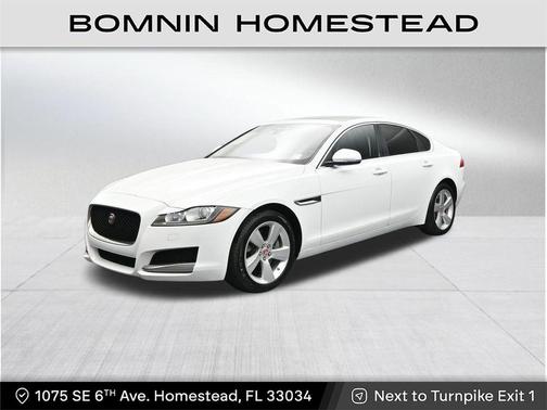 2018 Jaguar XF 25t